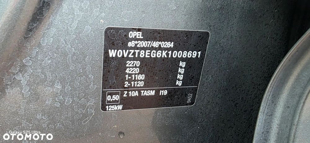 Opel Insignia 2.0 CDTI automatik Sport - 14