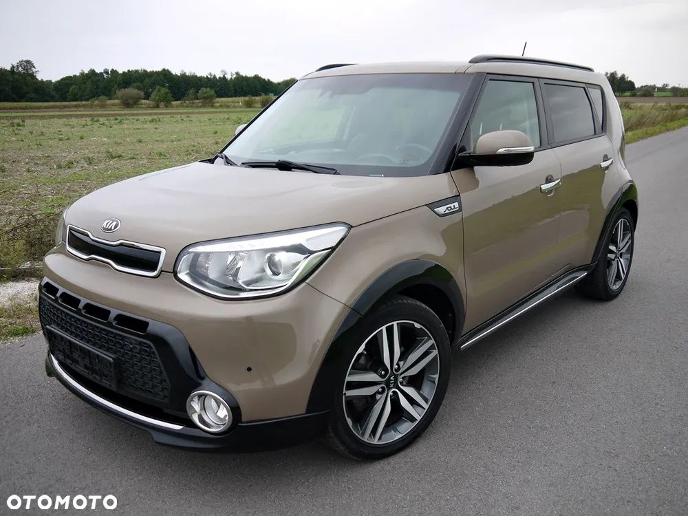 Kia Soul 1.6 CRDI Automatik Spirit - 1