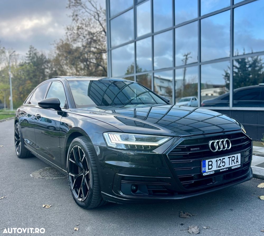 Audi A8 A8L 55 TFSI quattro Tiptronic MHEV - 2