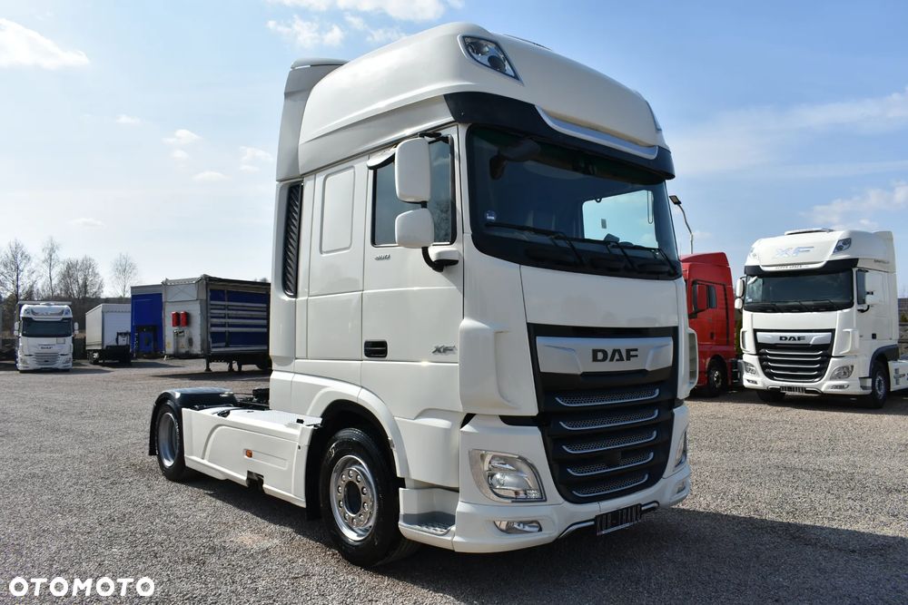 DAF XF 480 SUPERSPACECAB // DUZA NAVI // XENON //MEGA // SLIMCOOL KLIMA POSTOJOWA // SKÓRY // - 9