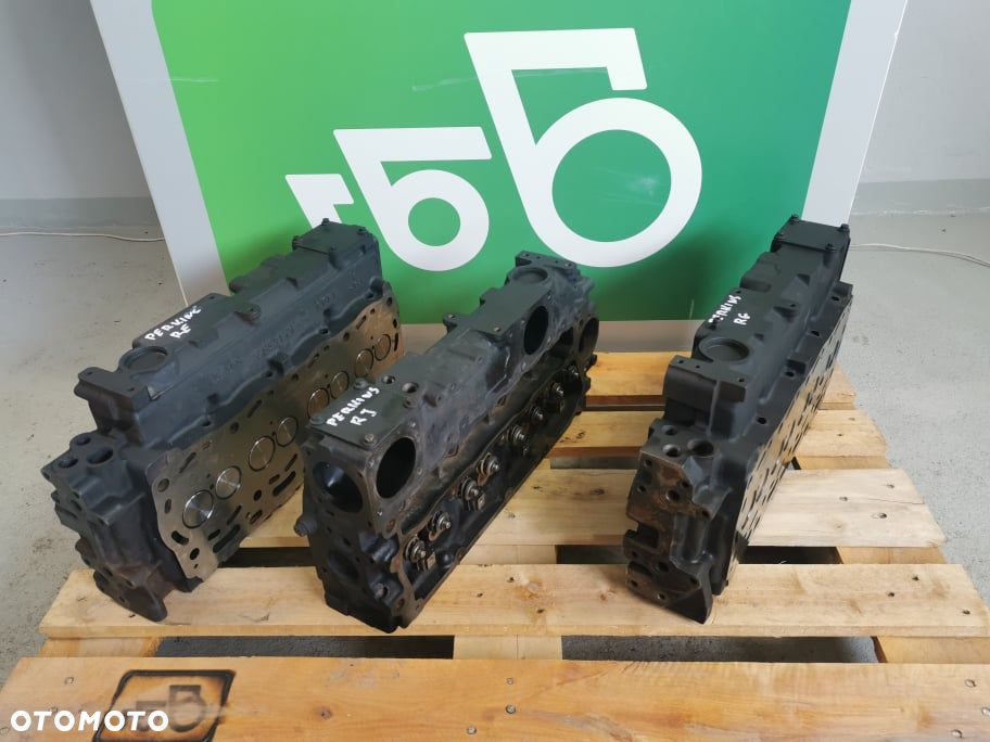 Głowica silnika Perkins RJ {Manitou MLT ...} - 9
