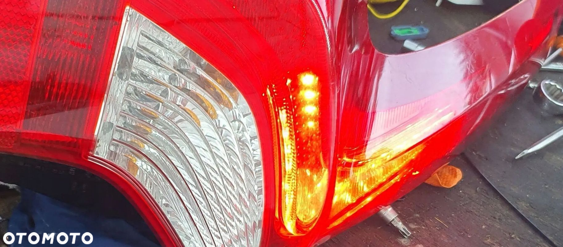 Volvo V60 10- Kombo LED lewa lampa tylna tył - 10
