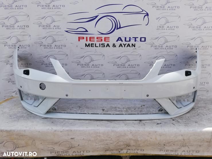 Bara fata Seat Leon 5F Facelift an 2017-2018-2019-2020 gauri pentru 4 senzori si spalatoare faruri - 1