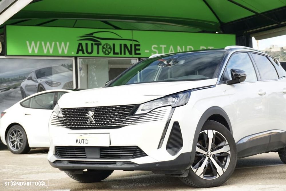 Peugeot 3008 1.5 BlueHDi GT EAT8 - 4