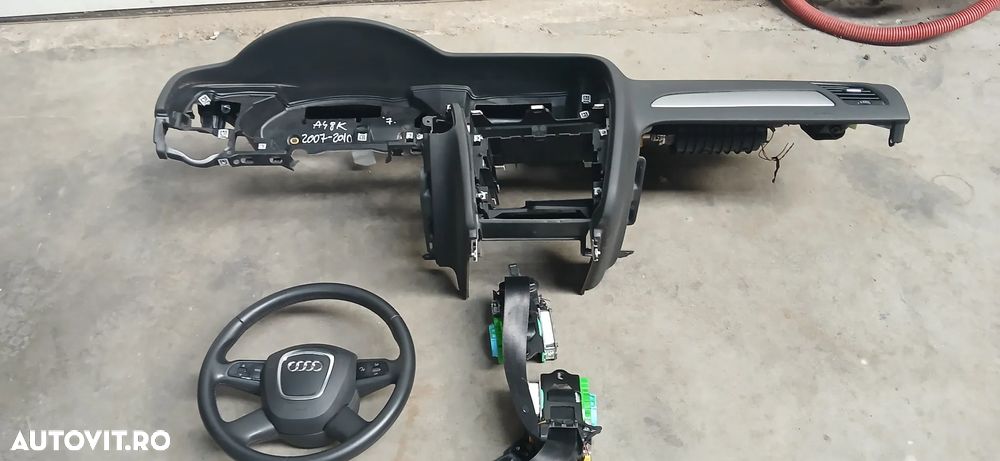 Kit airbag-uri Audi A4 2008-2010 - 4