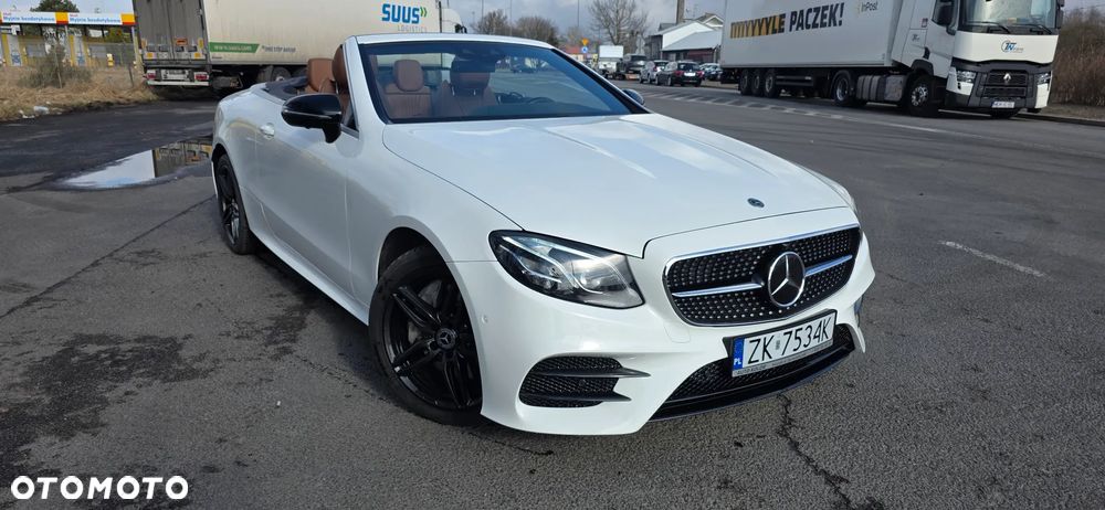 Mercedes-Benz Klasa E 450 4-Matic AMG/Avantgarde - 3