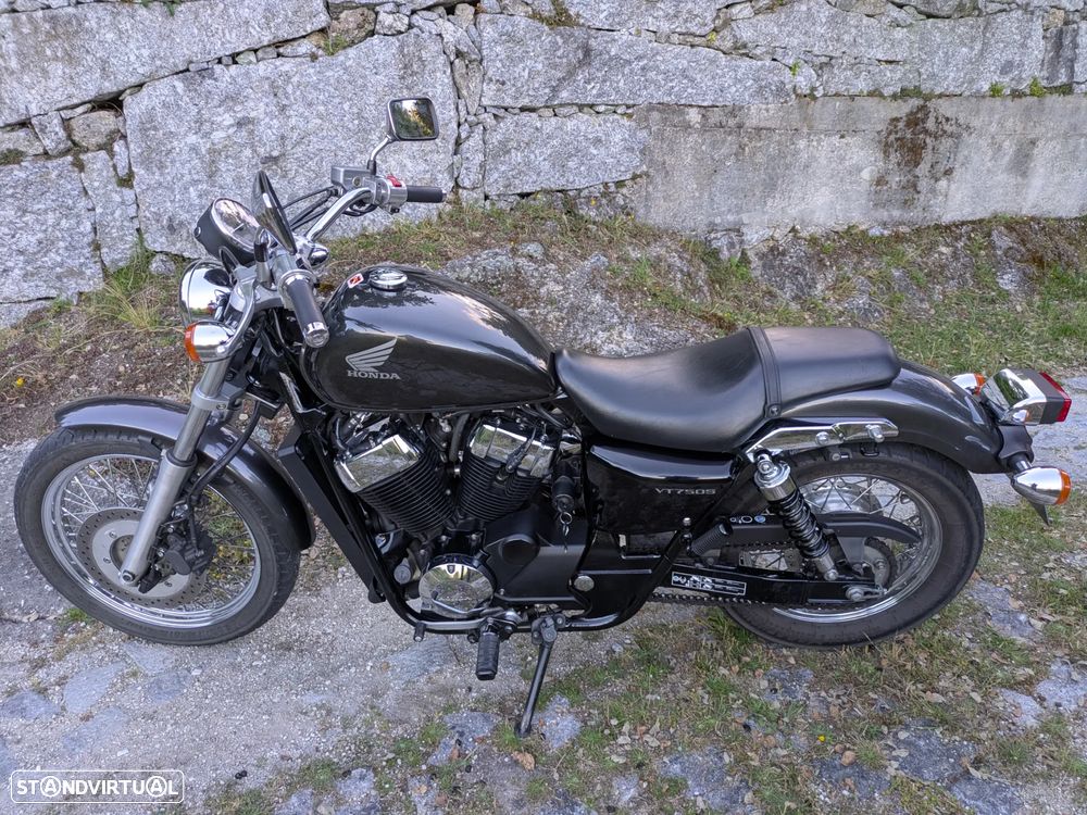 Honda Shadow vt 750 ss - 2