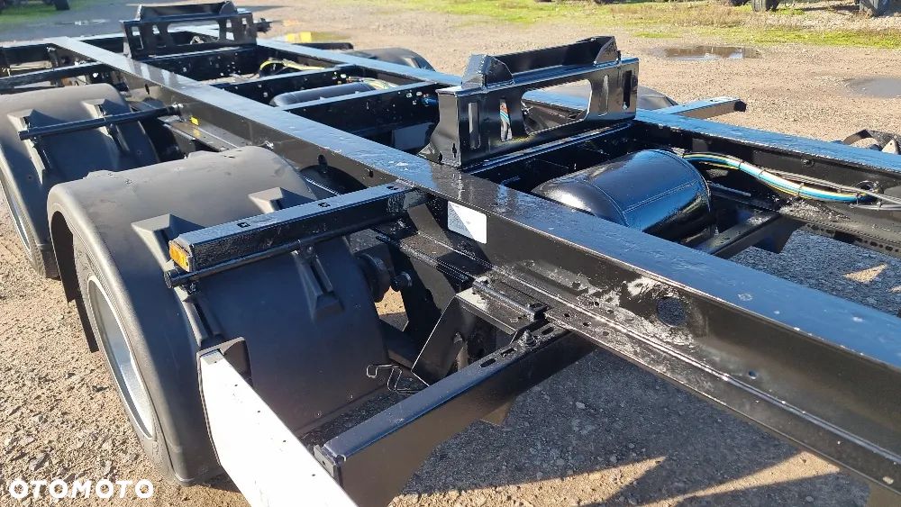 Krone 25.500zł netto TANDEM BDF GÓRNY ZACZEP JUMBO-STANDARD 19.5 OPONY 2016ROK HAMULCE TARCZOWE ST.BDB MOŻLIWOŚĆ TRANSPORTU - 5