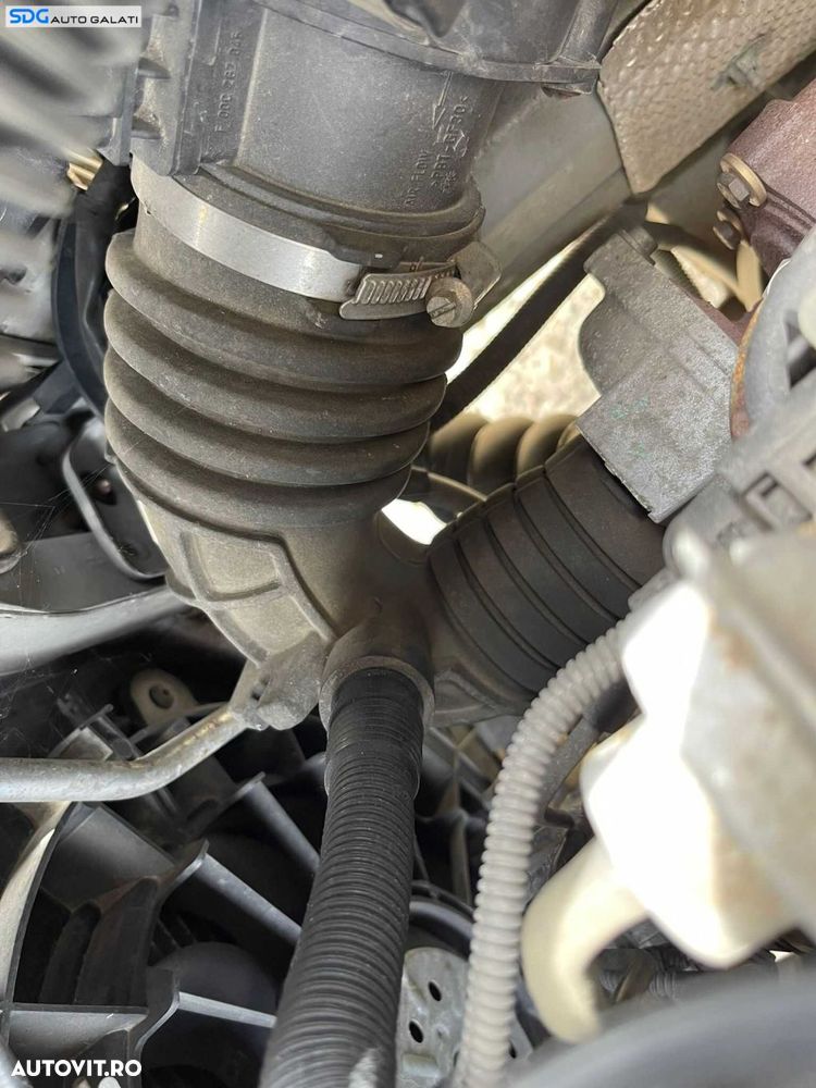 Furtun Conducta Racord Admisie Aer Turbo Turbina Turbosuflanta Audi A6 C6 2.0 TDI 2009 - 2011 Cod 4F0129615K [C4745] - 1