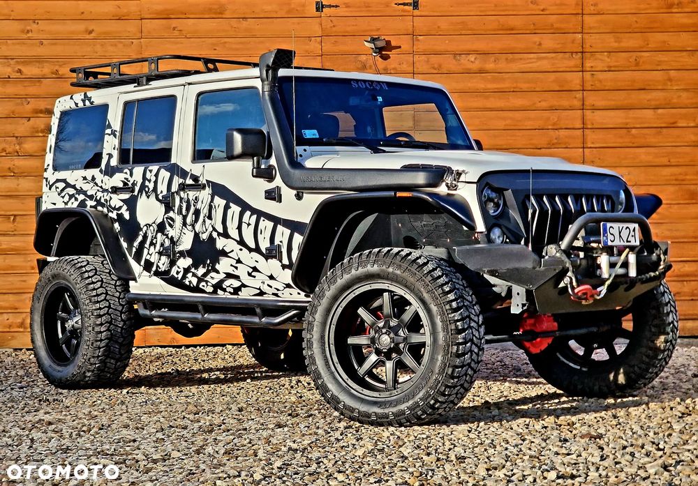 Jeep Wrangler 3.6 Unlim Rubicon X - 2