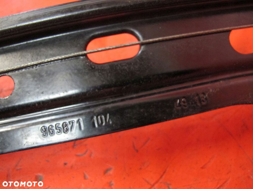 OPEL INSIGNIA A PODNOŚNIK MECHANIZM SILNICZEK SZYBY PRAWY PRZÓD PRZEDNI - 10