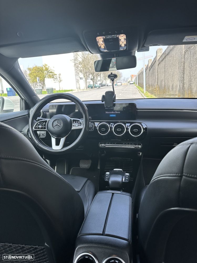 Mercedes-Benz A 180 d Progressive Aut. - 12