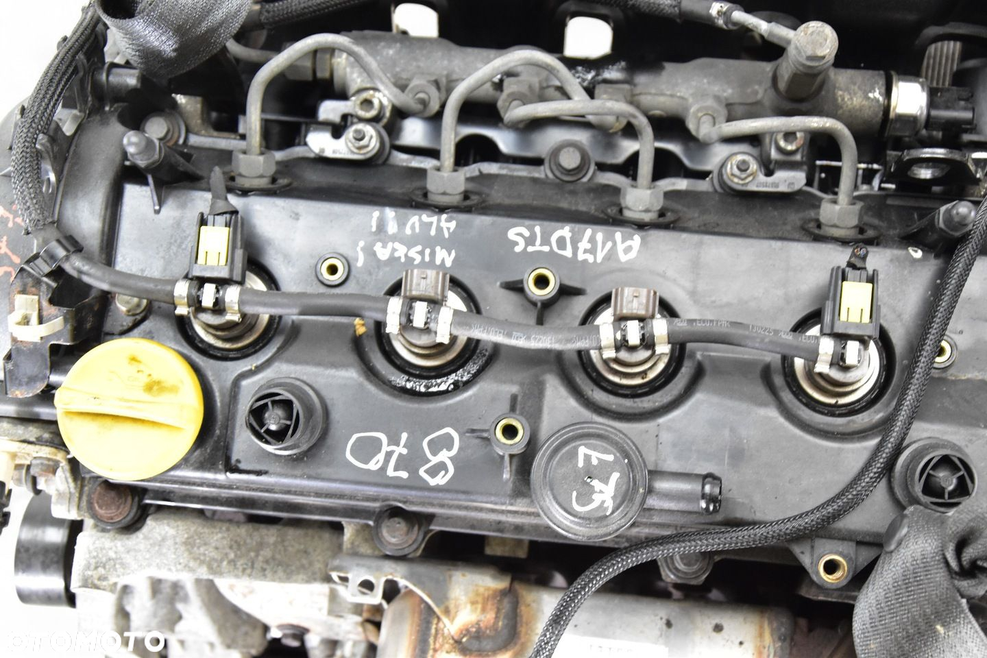 Silnik OPEL ASTRA H J MERIVA B MOKKA ZAFIRA B CORSA D 1.7CDTI 131KM A17DTS - 3