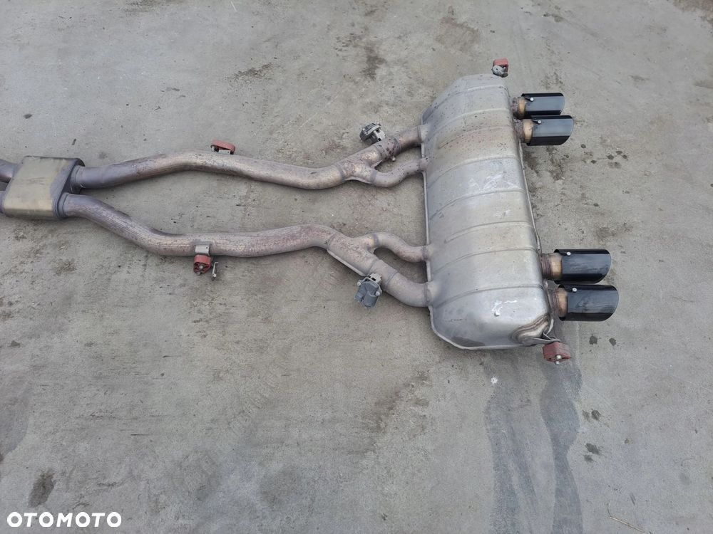 TŁUMIK WYDECH KOMPLETNY KATALIZATORY BMW M4 G82 G83 - 7