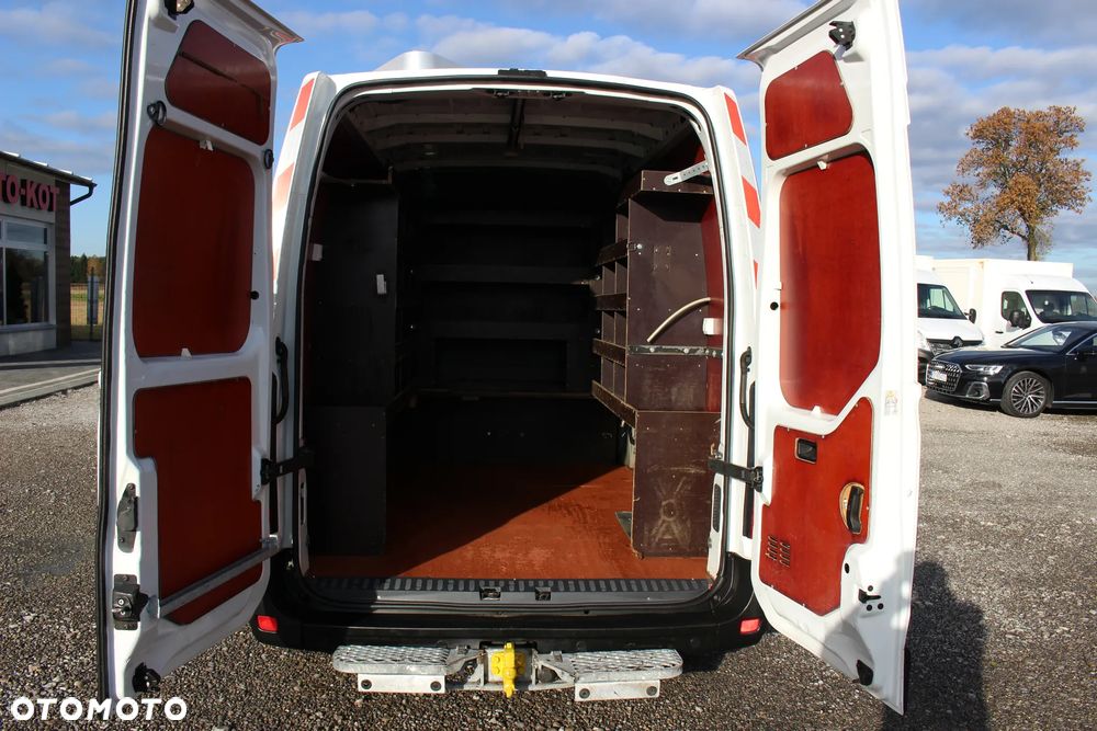 Renault MASTER *2.3 DCI 130 KM/BRYGADÓWKA-7 OS*/L3H2/ KLIMA/ MAXI  /*SERWIS*/ STAN IDEALNY / - 13