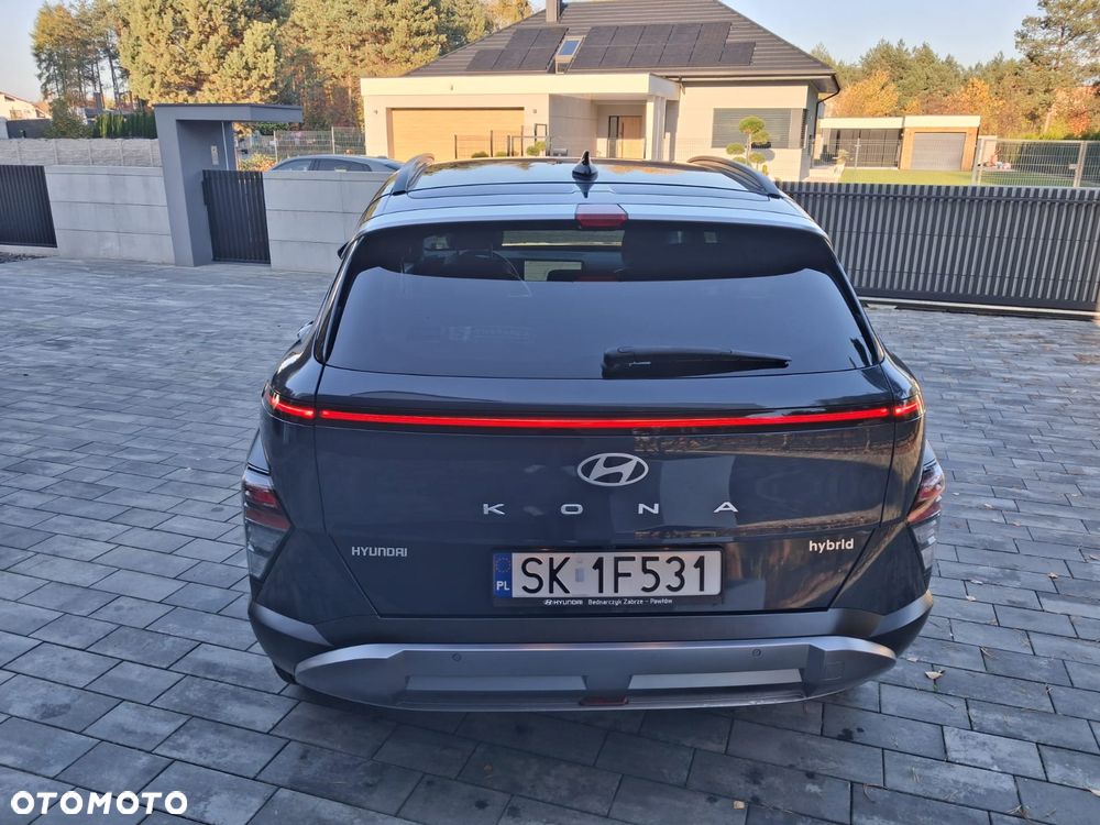 Hyundai Kona 1.6 GDI Hybrid Platinum DCT - 6