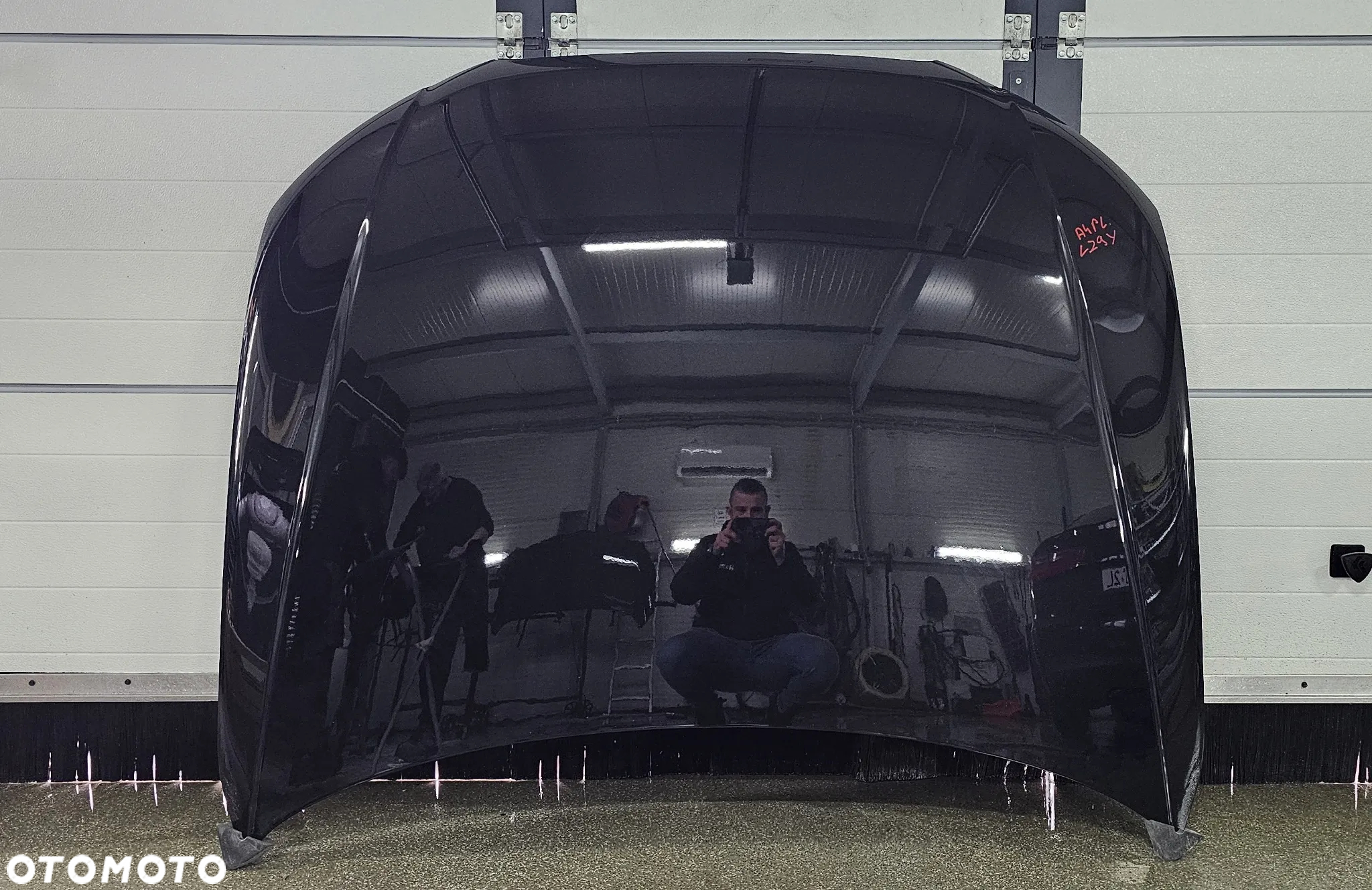 AUDI A4 B8 LIFT BŁOTNIK  PRZÓD PRAWY / LEWY W KOLOR: LZ9Y - 2