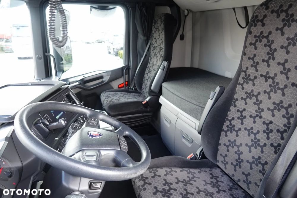 Scania S 500 / MEGA / RETARDER / KLIMA POSTOJOWA / ZBIORNIKI 1 400 L / LOW DECK - 24