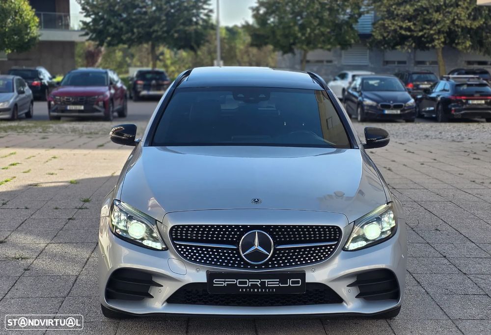 Mercedes-Benz C 300 de T 9G-TRONIC AMG Line - 10