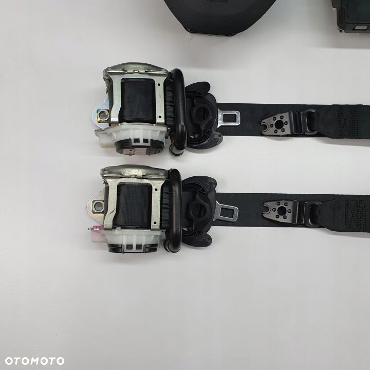 SKODA KAROQ DESKA ROZDZIELCZA KONSOLA KOKPIT PULPIT PODUSZKI AIRBAG AIR BAG PASY KIT SET - 10