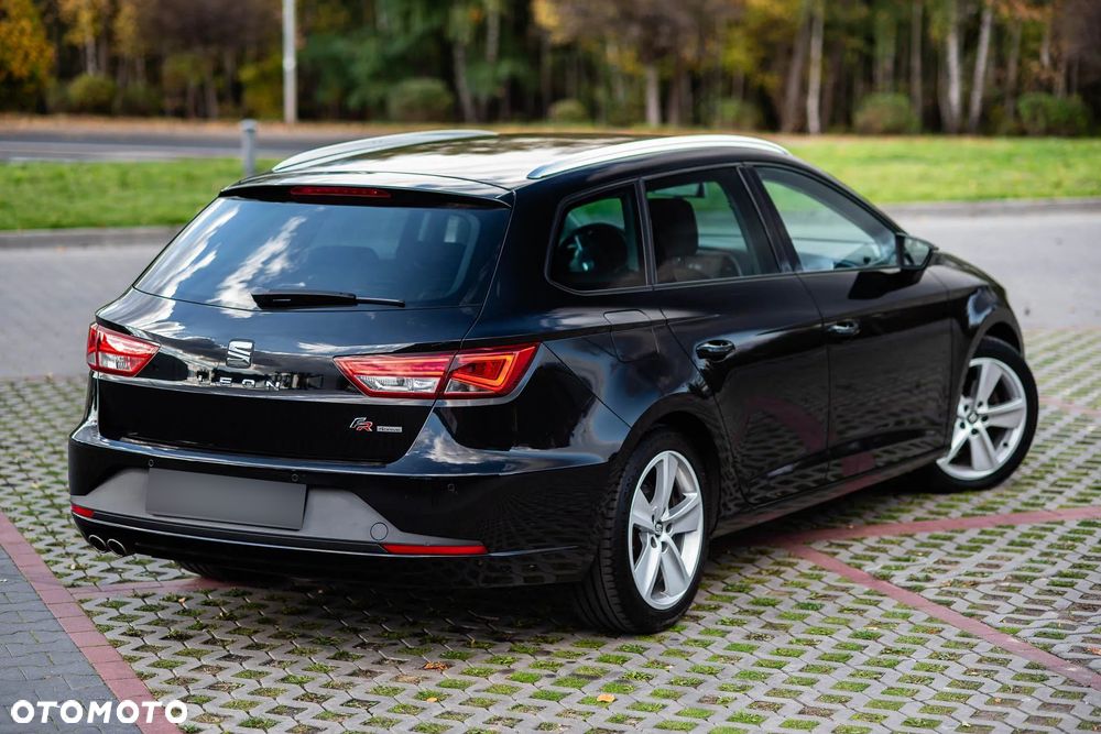Seat Leon ST 2.0 TDI Start&Stop 4Drive FR - 8