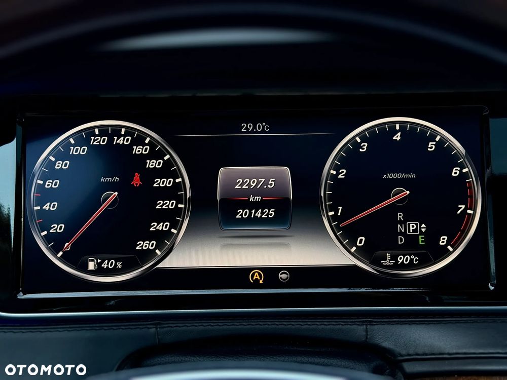 Mercedes-Benz Klasa S 500 7G-TRONIC - 14