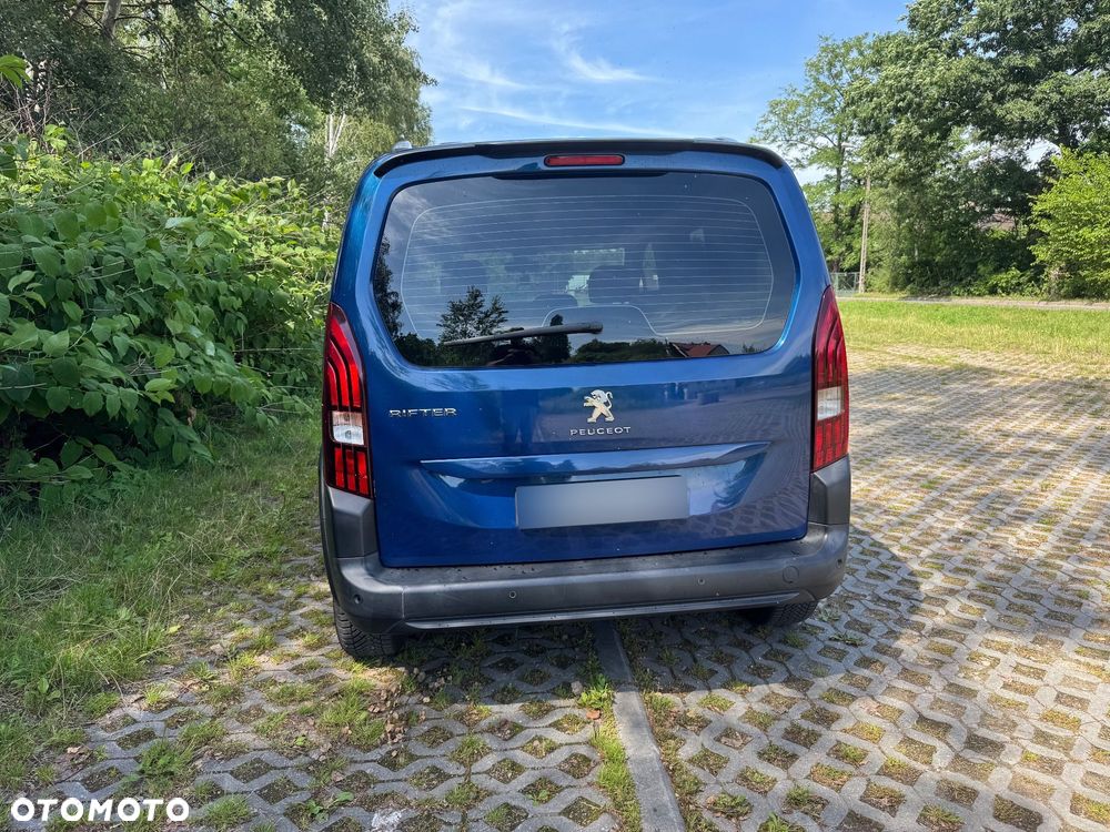 Peugeot Rifter 1.2 PureTech Allure S&S - 4