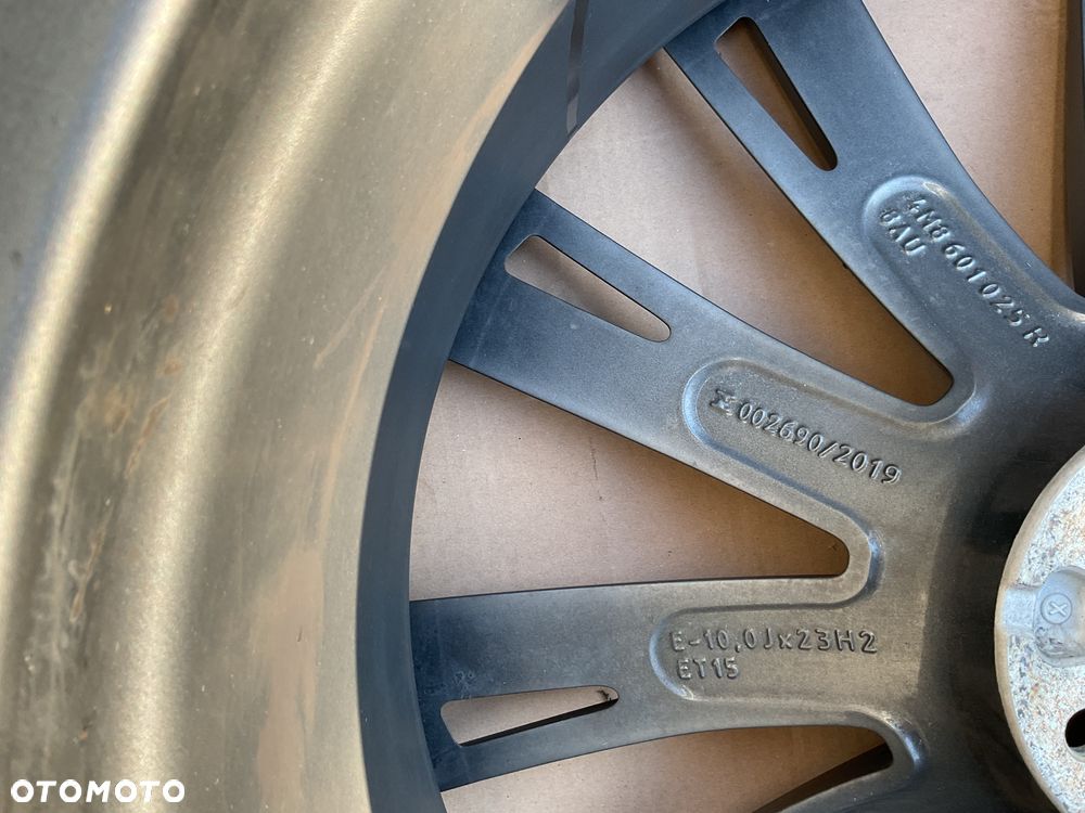 Felgi oryginalne Audi OE Q8 SQ8 RSQ8 23' 4M8 4M8601025R 4M8601025AT 4M8601025 - 9