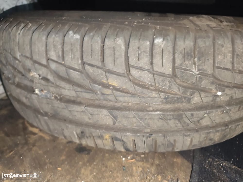 OPEL ZAFIRA A CONJUNTO JANTES 15 POLEGADAS - 9