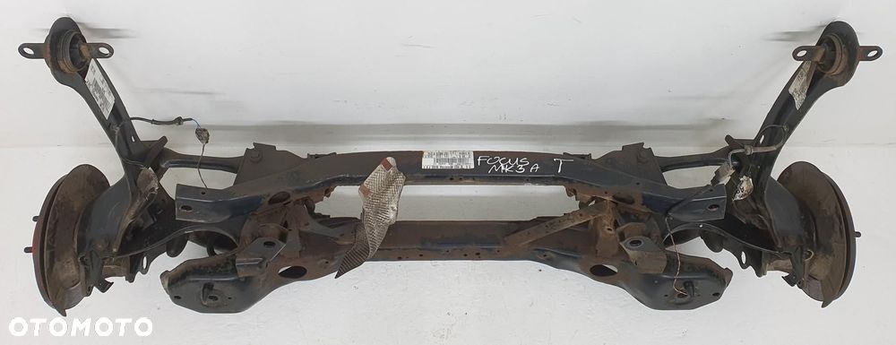 BELKA ZAWIESZENIE OŚ WÓZEK SANKI TYŁ FORD FOCUS MK3 5D HB - 6