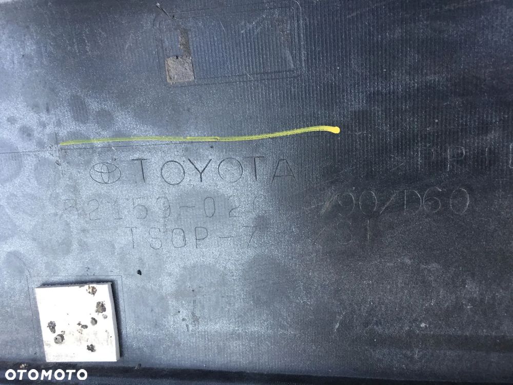 TOYOTA COROLLA KOMBI E21 SPORT 2019- ZDERZAK TYLNY TYŁ 6 PDC - 14