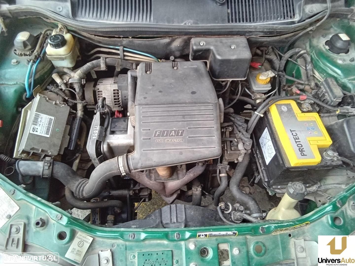 MOTOR COMPLETO FIAT PUNTO 1997 -176B4000 - 1