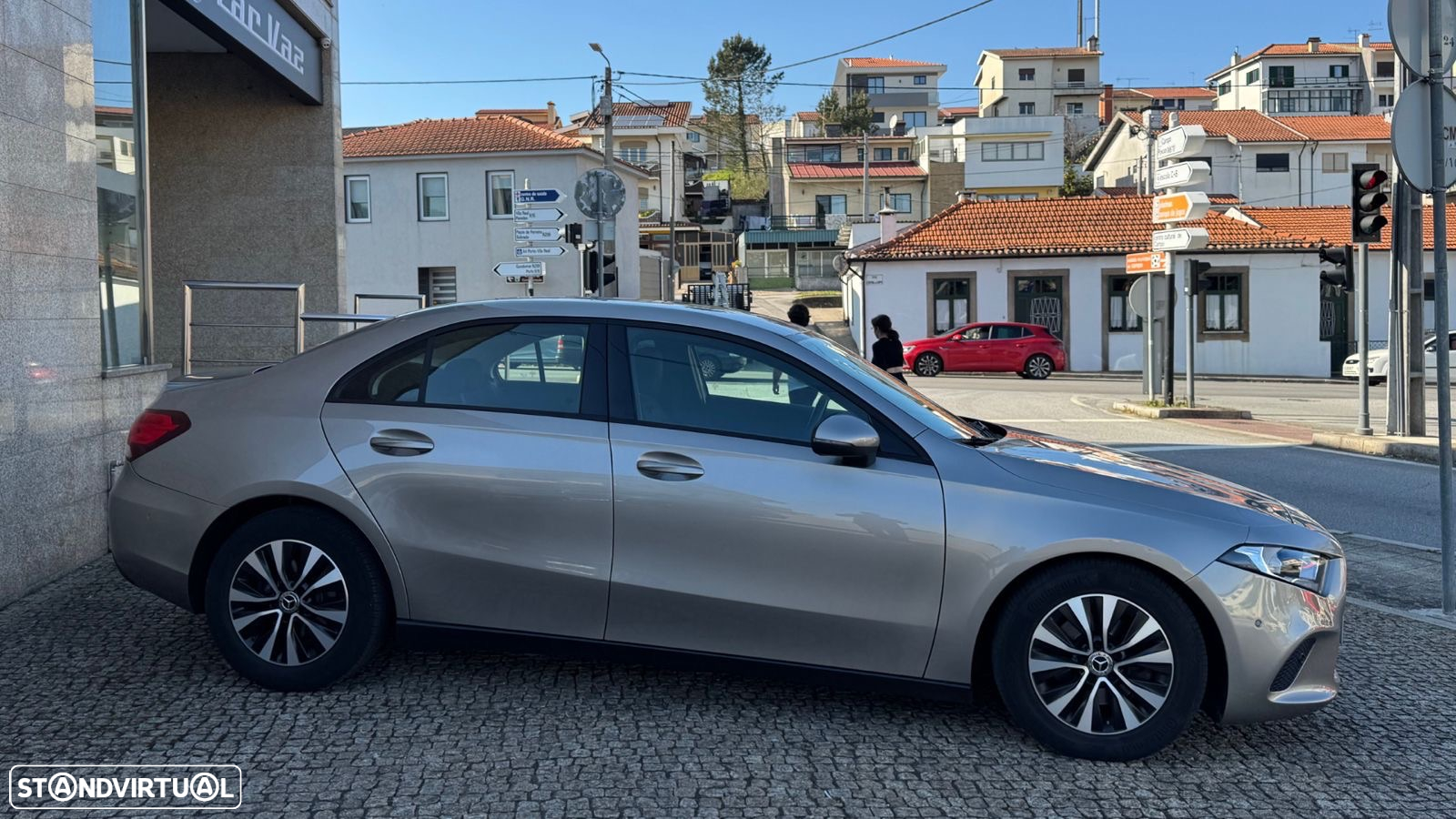 Mercedes-Benz A 180 Limousine d Style Aut. - 5