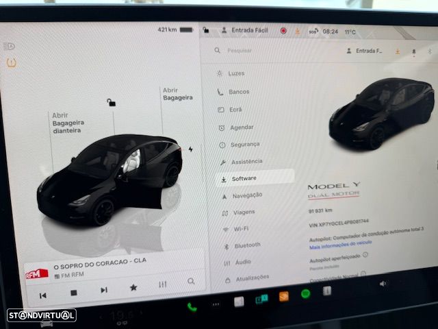 Tesla Model Y Performance Tração Integral - 26