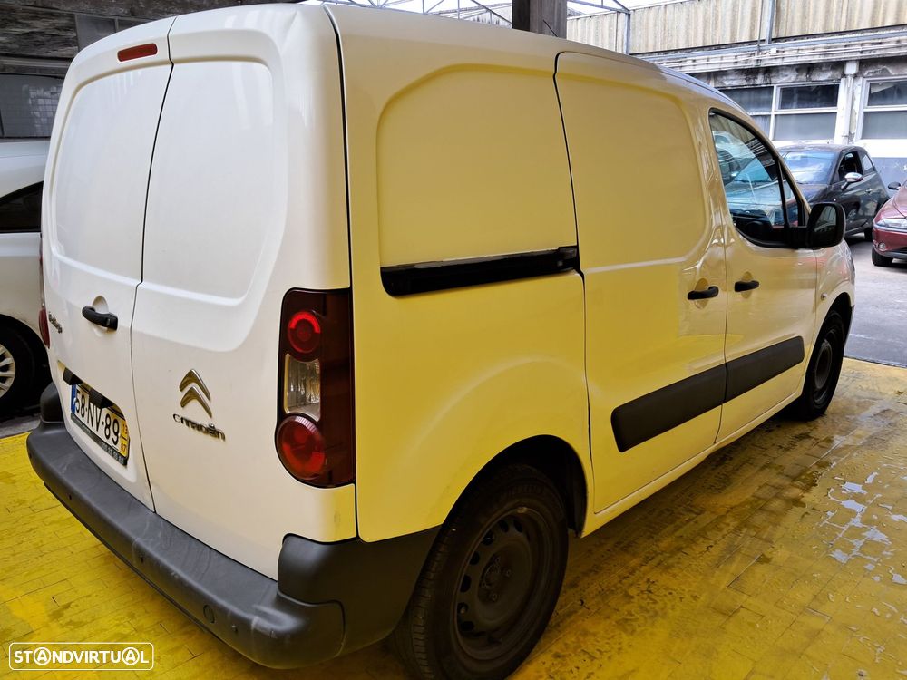 Citroën Berlingo 1.6 HDi Exclusive - 12