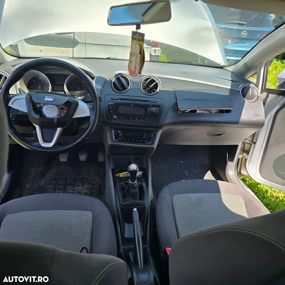 Motor Seat Ibiza 1.9 TDI tip BLS fara anexe si accesorii an 2009 - 10