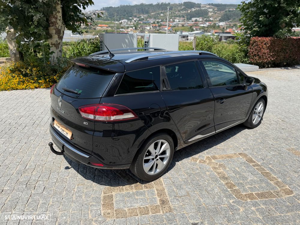 Renault Clio Sport Tourer (Energy) dCi 90 Start & Stop LIMITED - 3