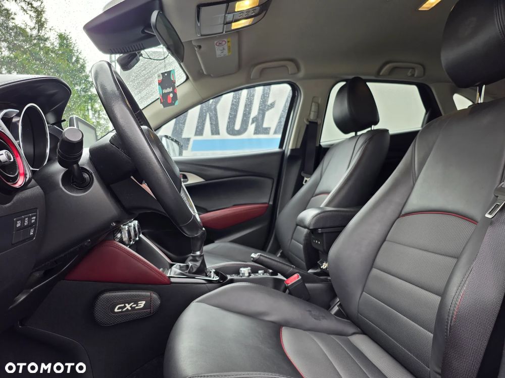 Mazda CX-3 SKYACTIV-G 120 FWD Exclusive-Line - 15