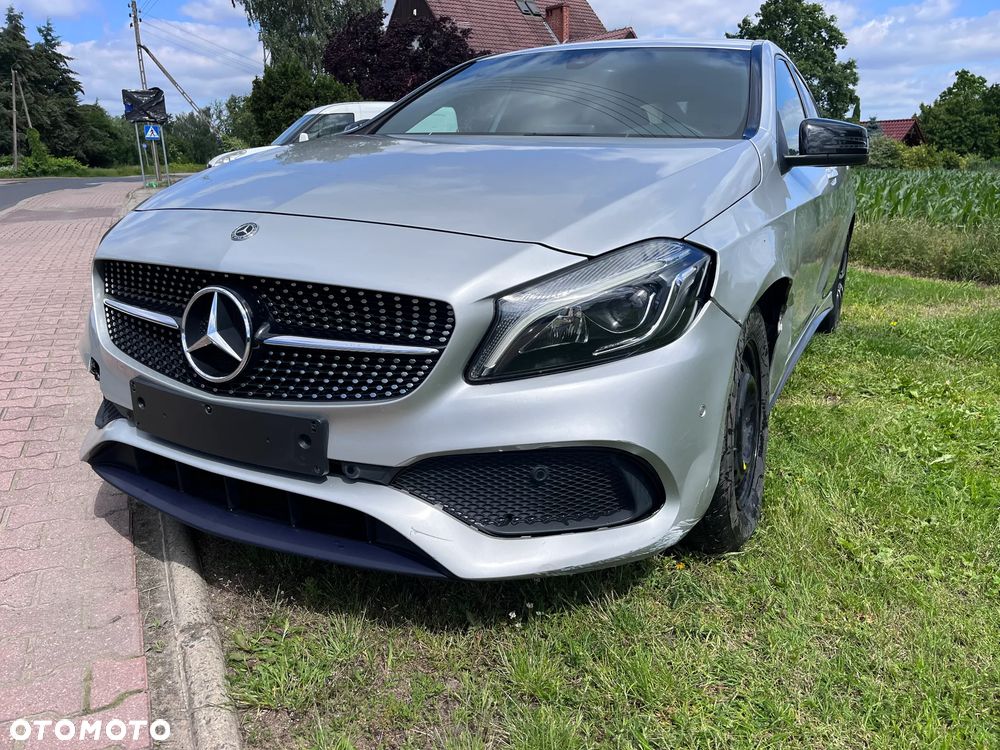 Mercedes-Benz Klasa A 160 AMG Line - 7