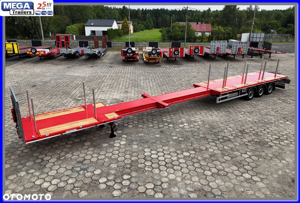 Inny TELEMEGA wysuw 7.50 m, 3 osie, ADR EX3- MEGA Trailers!! - 9