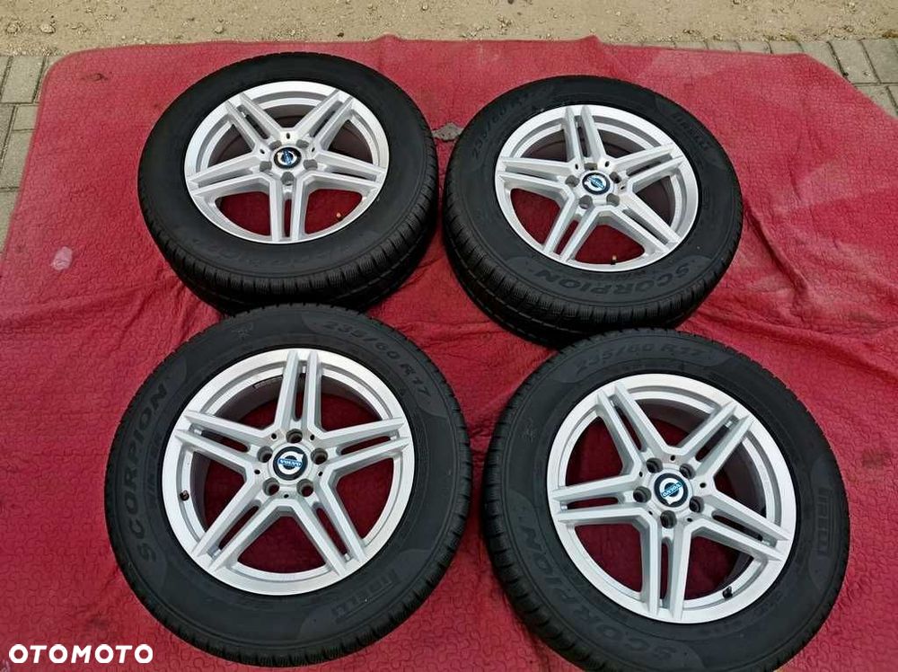 ALUFELGI 17' VOLVO V50 V60 S60 S80 V40 V70 XC40 - 5x108 - igła - 5