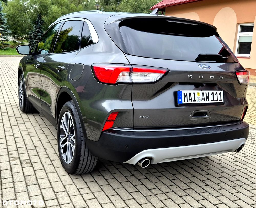 Ford Kuga 2.0 EcoBlue 4x4 TITANIUM X - 3