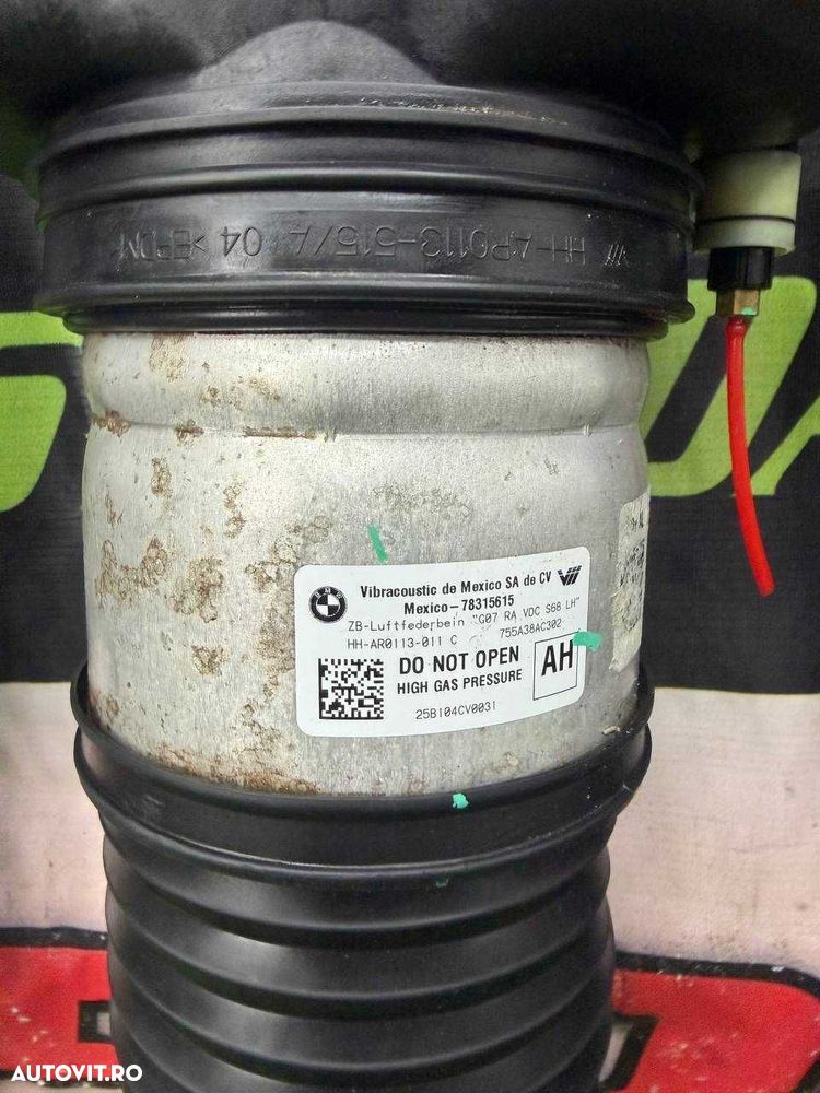 Amortizor cu perna aer stanga fata Bmw X5 G05 X6 G06 X7 G07 6892425 - 7