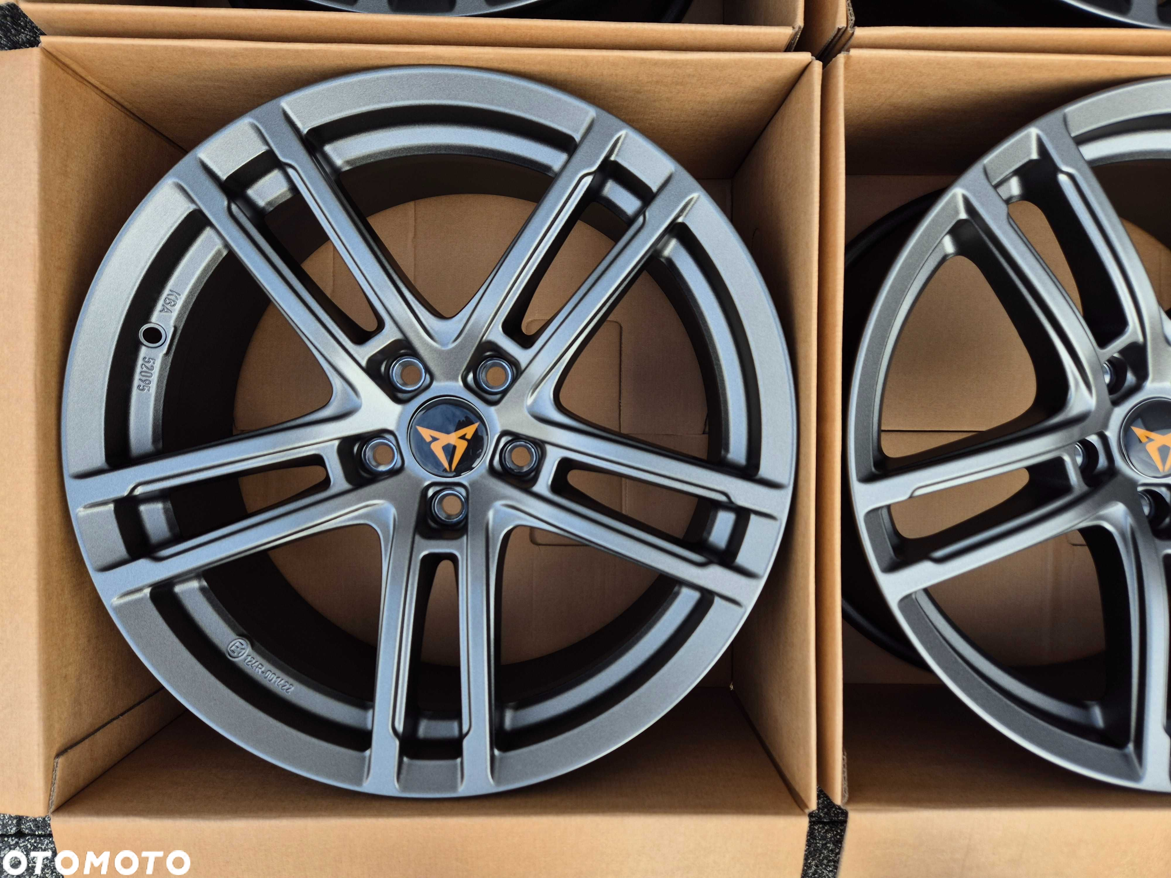 Felgi 18 do CUPRA Formentor Terramar 5x112 - 3
