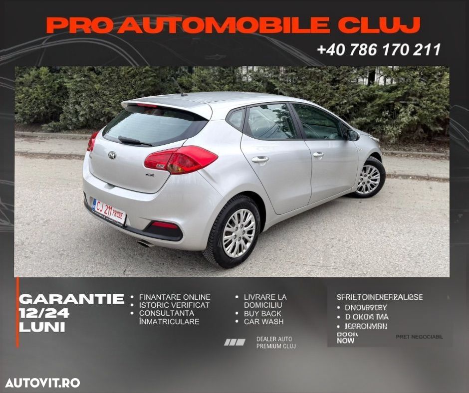 Kia Ceed 1.4 CRDi 90 Edition 7 - 27