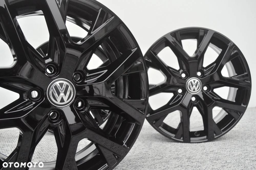 Felgi 6x17 5x112 VW Passat Golf Touran Touran T-Cross TRoc Tiguan Caddy - 4