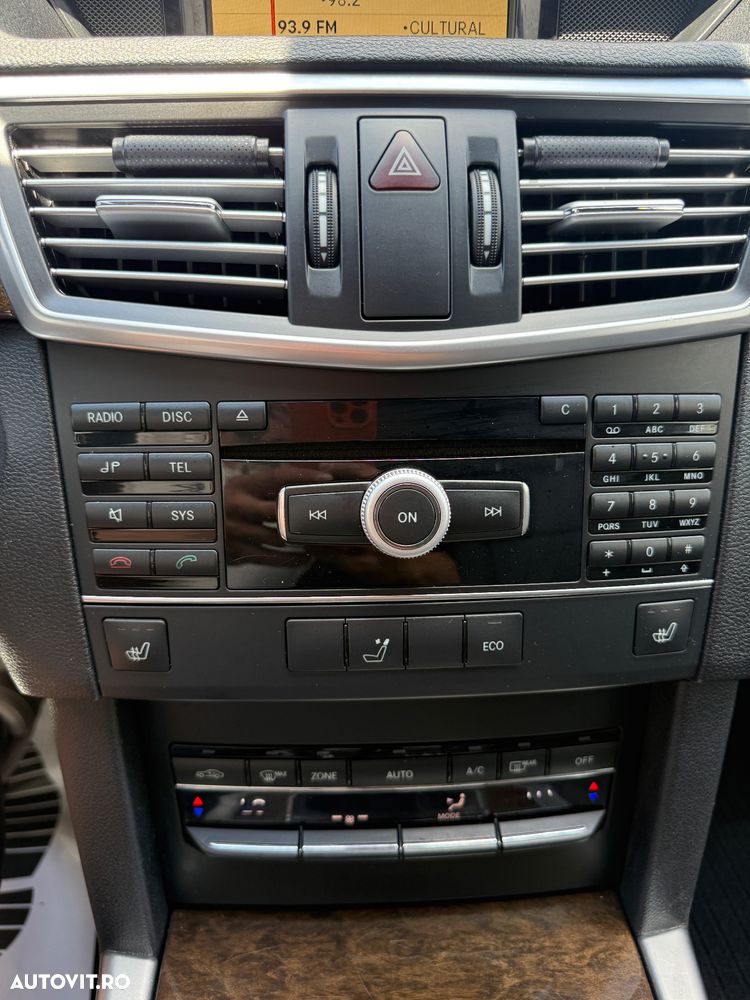 Mercedes-Benz E 200 CDI BlueEfficiency - 13