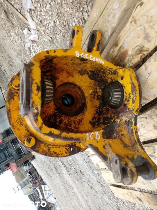 Zwolnica Zwrotnica JCB P-15 W-66 SZ-5 Części - 3