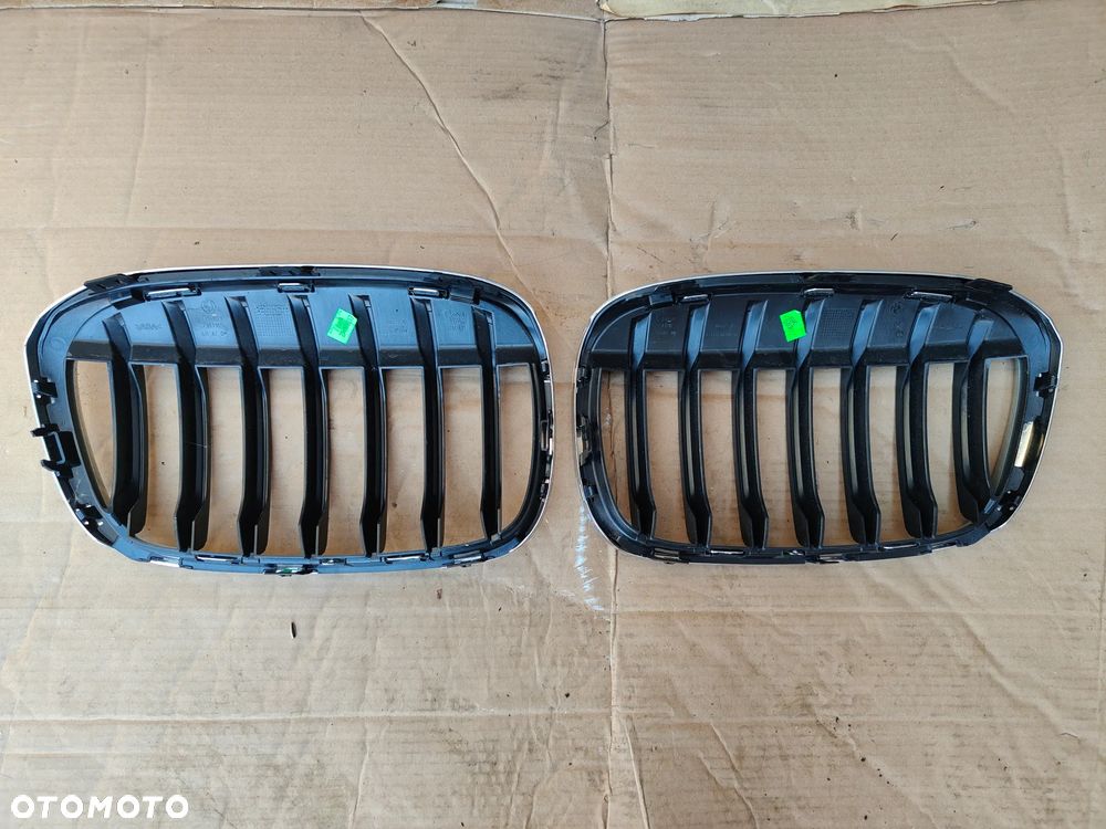 BMW X1 F48 atrapa chłodnicy nerki prawa lewa - 4