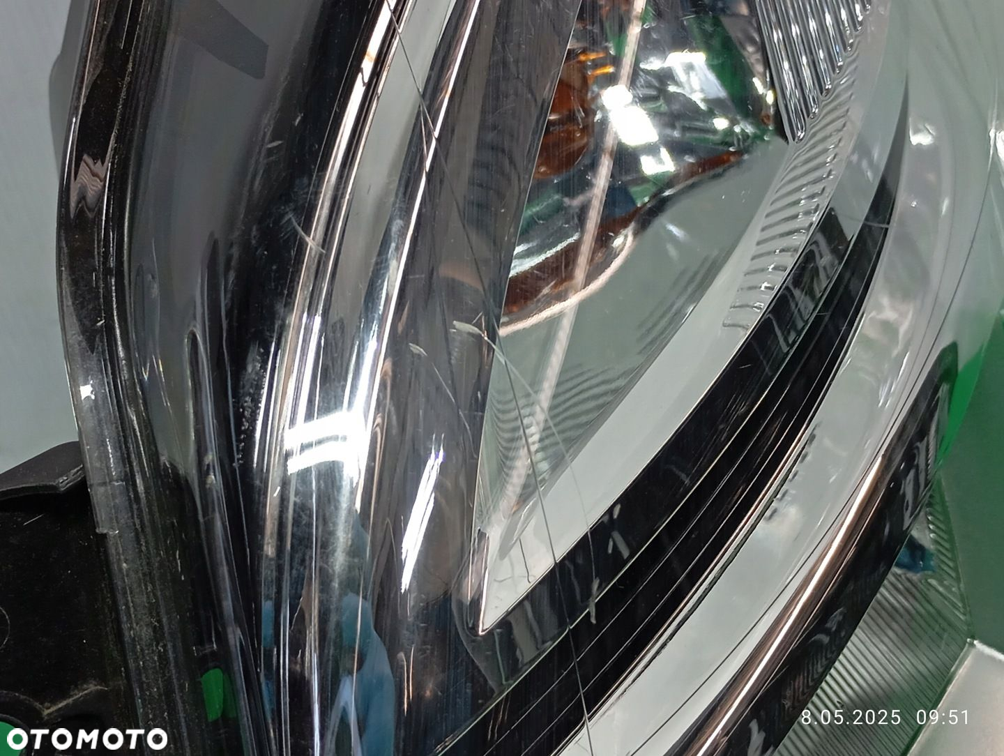 LAMPA LEWA PRZEDNIA NISSAN NV400 INTERSTAR II 2 2010-2024 26060BZ50A - 5